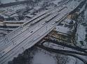 Koeln bei Schnee P272